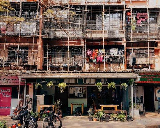 Bombay to Barcelona Library Cafe